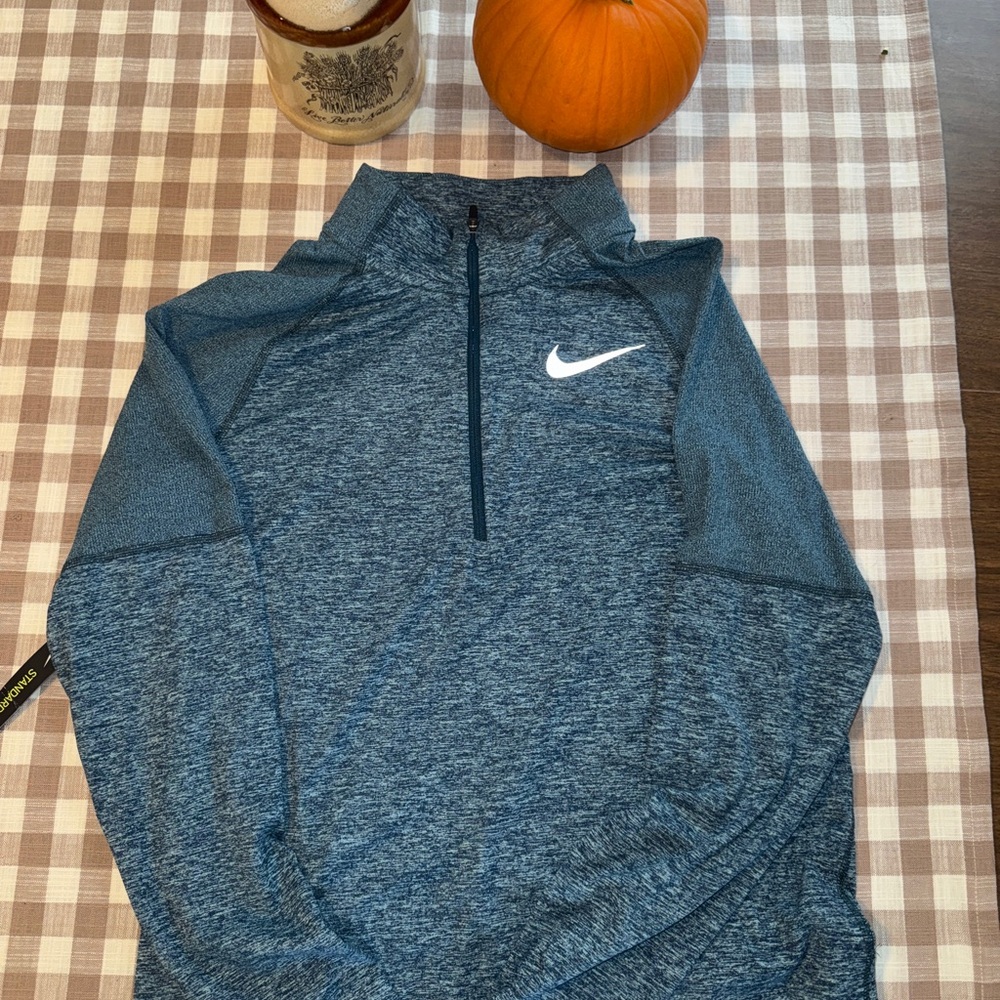 Nike Teal Dri-FIT Running Top